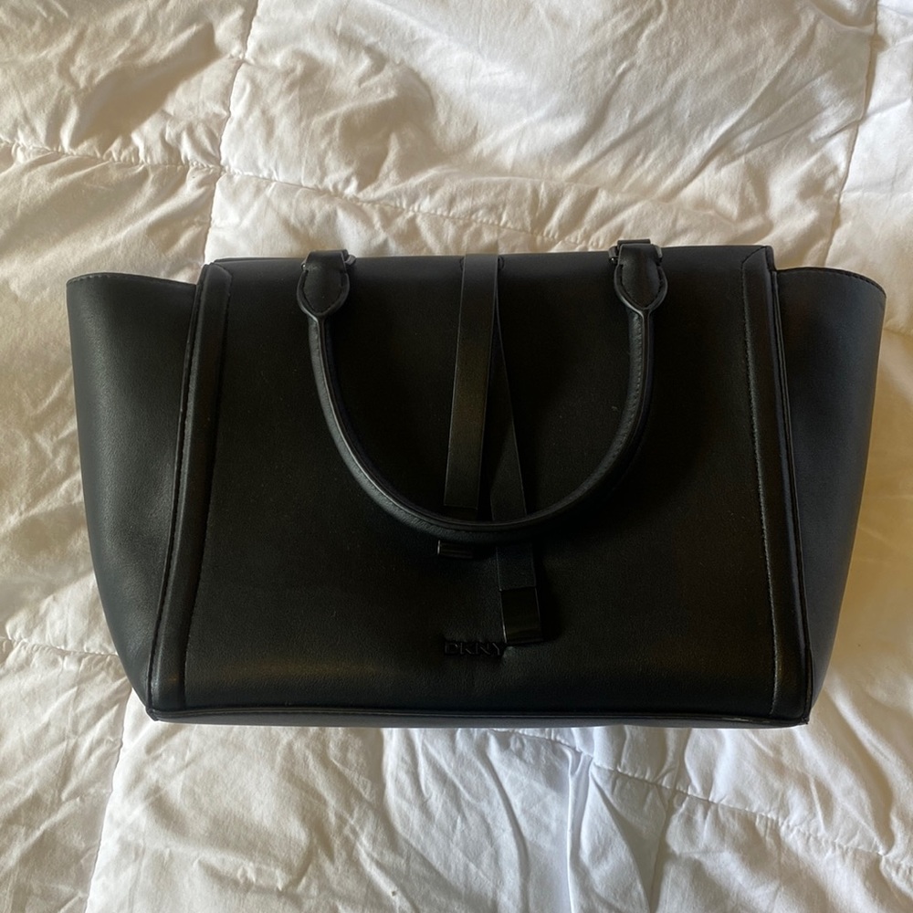 DKNY Leather Handbag